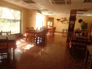 Restaurace v ubytování Hostal Millán