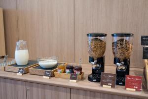 Eten bij of ergens in de buurt van het hotel

