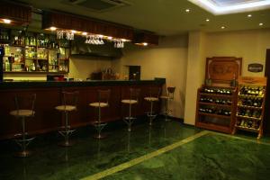 Lounge nebo bar v ubytování Adanava Hotel