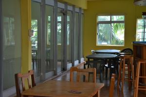 Restaurace v ubytování Tamarin Chambres d'Hotes