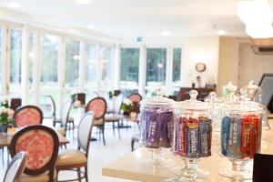 Nápoje v ubytování Champneys Tring + 31 fotografií
