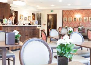 Posezení v ubytování Champneys Tring