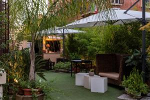 Zahrada ubytování Hotel Coppede'