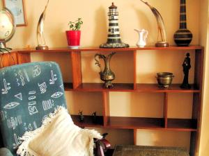 Istumisnurk majutusasutuses Ivy House Holiday Home