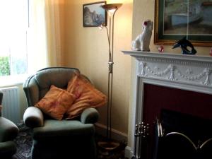 Istumisnurk majutusasutuses Ivy House Holiday Home