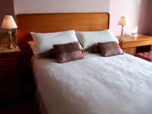 Voodi või voodid majutusasutuse Ivy House Holiday Home toas