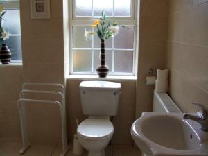Vannituba majutusasutuses Ivy House Holiday Home