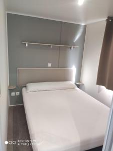 Postel nebo postele na pokoji v ubytování Camping Riberamar
