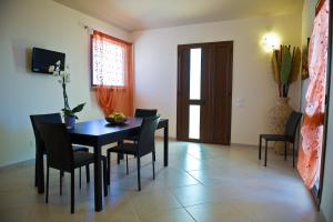TV a/nebo společenská místnost v ubytování Bono Vacanze Villa San Marco Luxury Holidays Homes