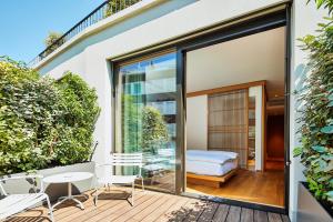 Balkoni atau teres di ART HOUSE Basel - Member of Design Hotels