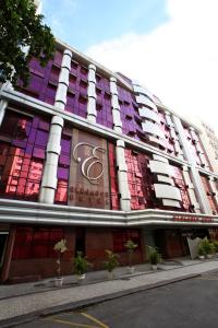 Bangunan di mana terletaknya hotel