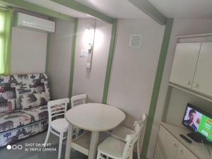 TV a/nebo společenská místnost v ubytování Camping Riberamar