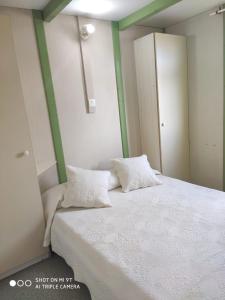 Postel nebo postele na pokoji v ubytování Camping Riberamar