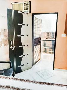 Koupelna v ubytování AMAN RESIDENCY