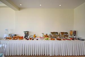 Nourriture dans l'hôtel ou à proximité