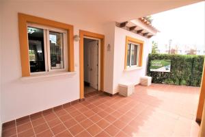 A balcony or terrace at El Rinconcito