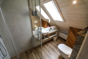 Kúpeľňa v ubytovaní Villa Moje Tatry 2