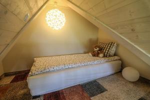 Posteľ alebo postele v izbe v ubytovaní Villa Moje Tatry 2