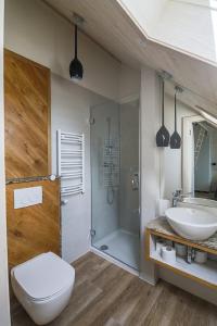 Kúpeľňa v ubytovaní Villa Moje Tatry 2