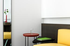 Posezení v ubytování Domotel Kastri