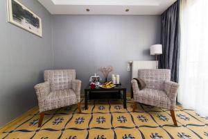 Posezení v ubytování Duna Relax Hotel Ráckeve