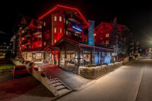 Hoone, kus hotell asub