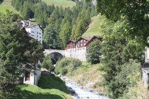 Pokrajina v okolici apartmaja