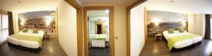 Postel nebo postele na pokoji v ubytování ELE Enara Boutique Hotel