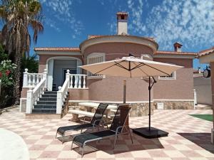 Budova, kde se vila nachází