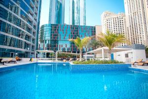 Gallery image of Awesome Marina Canal View 1BD Bay Central Marina in Dubai