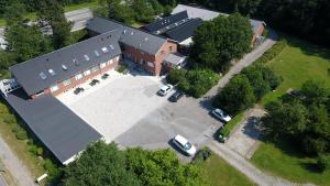 Hoone, kus hostel asub