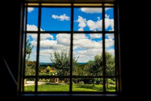 A garden outside O Forno Casa Ferrador Ribeira Sacra