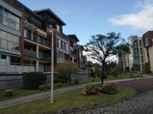 Budova, v ktorej sa apartmán nachádza