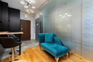 Posedenie v ubytovaní Apartments Warsaw Pawia by Noclegi Renters