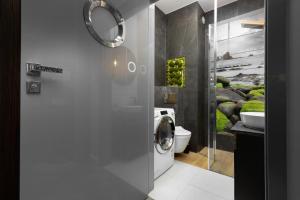 Kúpeľňa v ubytovaní Apartments Warsaw Pawia by Noclegi Renters