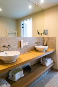Koupelna v ubytování Hotel De Zes Bochten