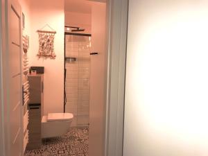 Kúpeľňa v ubytovaní Apartament „Arctic Blue”