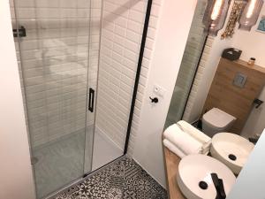 Kúpeľňa v ubytovaní Apartament „Arctic Blue”