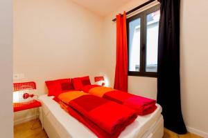 Cama o camas de una habitación en CA1 - Apartamento céntrico de 1 dormitorio con opción de garaje
