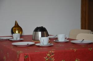 Παροχές για τσάι/καφέ στο Ferienwohnung Oldenburg +2 φωτογραφίες