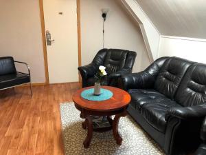 Posezení v ubytování Ami Hotel