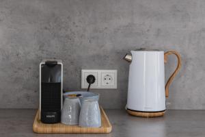 Kaffee-/Teezubehör in der Unterkunft Madrid Suites
