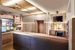 TV/Unterhaltungsangebot in der Unterkunft Hotel Bergkranz