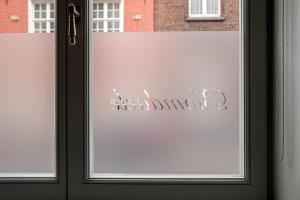 Certifikát, hodnocení, plakát nebo jiný dokument vystavený v ubytování B&B Blomdaele
