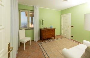 התרשים של Villa Le Terrazze Charming Rooms