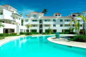 Fotografie z fotogalerie ubytování Pool Terrace, Deluxe E1, Close to Beach, 2Br, 2Bt v destinaci Punta Cana