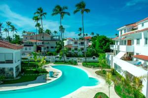 Fotografie z fotogalerie ubytování Pool Terrace, Deluxe E1, Close to Beach, 2Br, 2Bt v destinaci Punta Cana