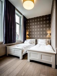 Postel nebo postele na pokoji v ubytování B&B Blomdaele
