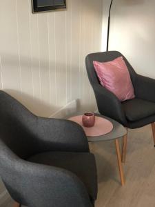 Posezení v ubytování Ami Hotel