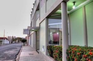 Το κτήριο όπου στεγάζεται  το ξενοδοχείο